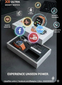 X8 Ultra 4G Smartwatch: Make Calls, Capture Photos & Track Fitness with 2GB/16GB