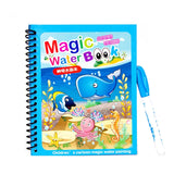 Magic Water Painting Book For Kids (Reuseable) Book Limited Stock Available (Copy)