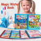 Magic Water Painting Book For Kids (Reuseable) Book Limited Stock Available